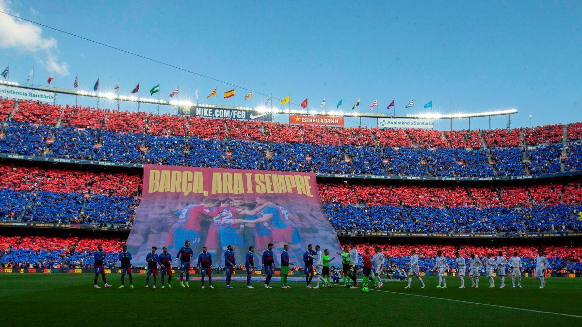 Camp Nou el clásico