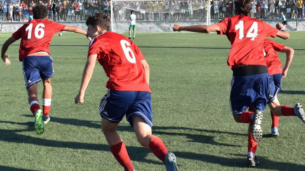 Acodetti, UD, Rayo, Sevilla       y Vet. del Pilar, campeones | LP/DLP