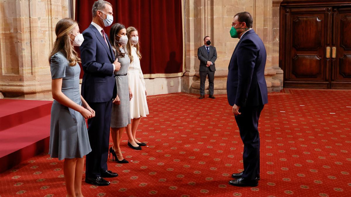 El Reconquista, epicentro de los Premios Princesa antes de la ceremonia