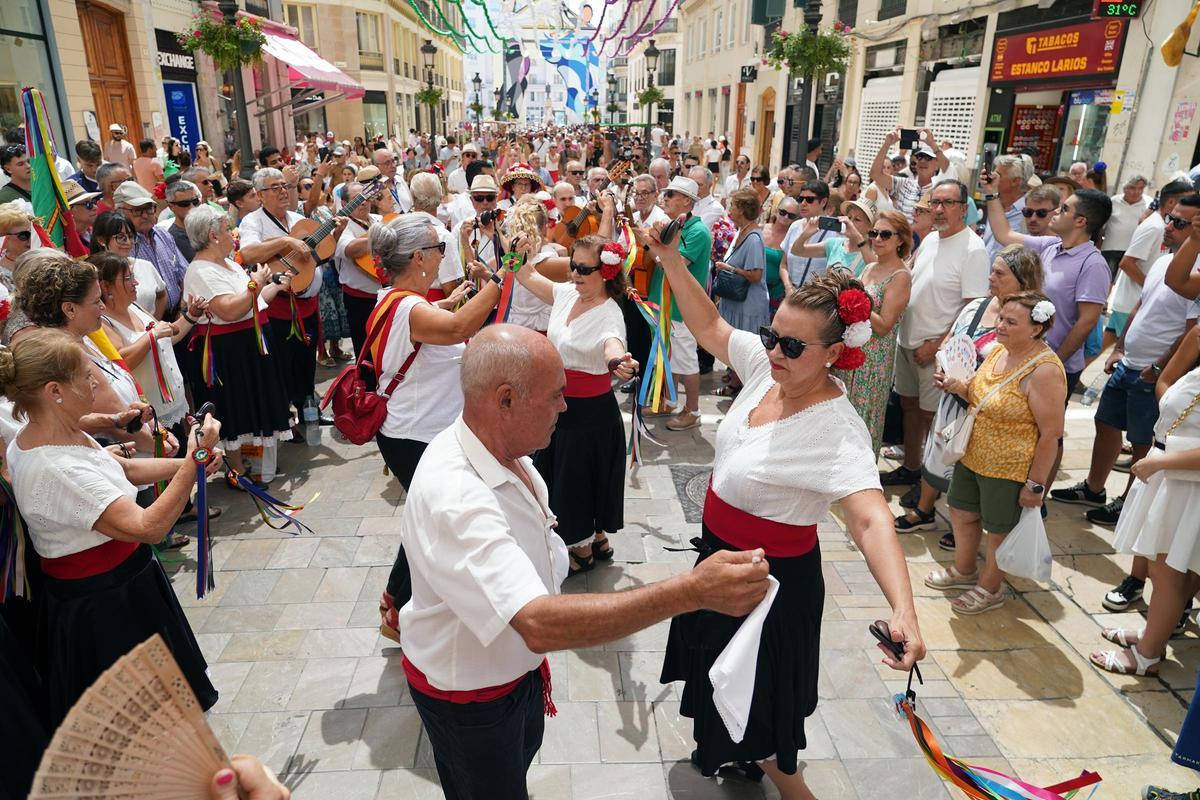 Feria de Málaga 2023 I Ambiente en el Centro de este jueves 17 de agosto