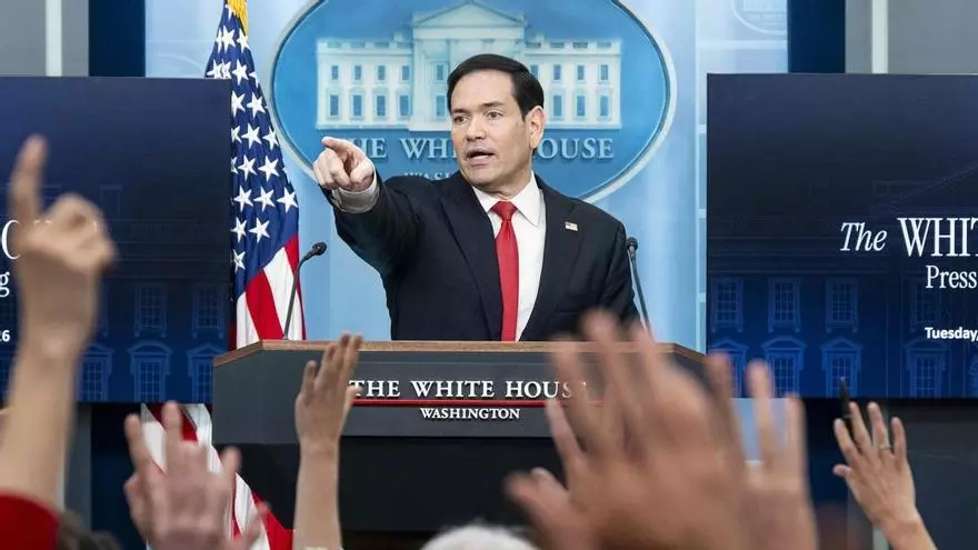 Marco Rubio cuestiona la utilidad de la OTAN tras el veto de España: “Si se niega el acceso a las bases, ¿para qué estar?”