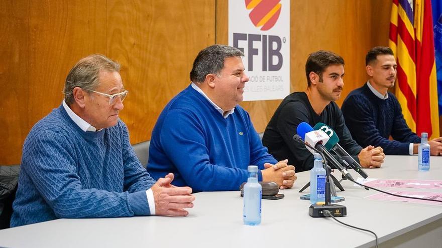 Presentación del I Torneo Benéfico de la Fundació de la FFIB.