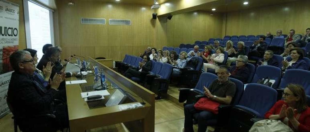 Jornada inaugural en la Facultad de Derecho. // Jesús Regal