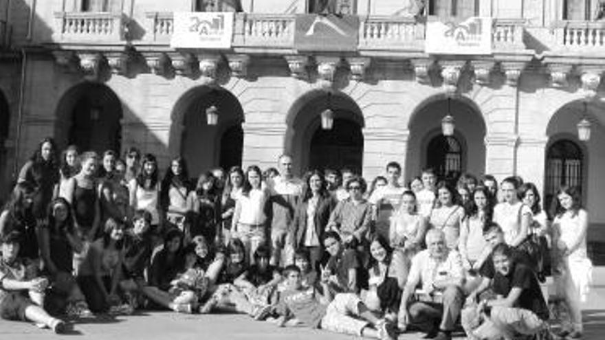 Los estudiantes veigueños visitan hoy el Museo de la Transición en Cebreros