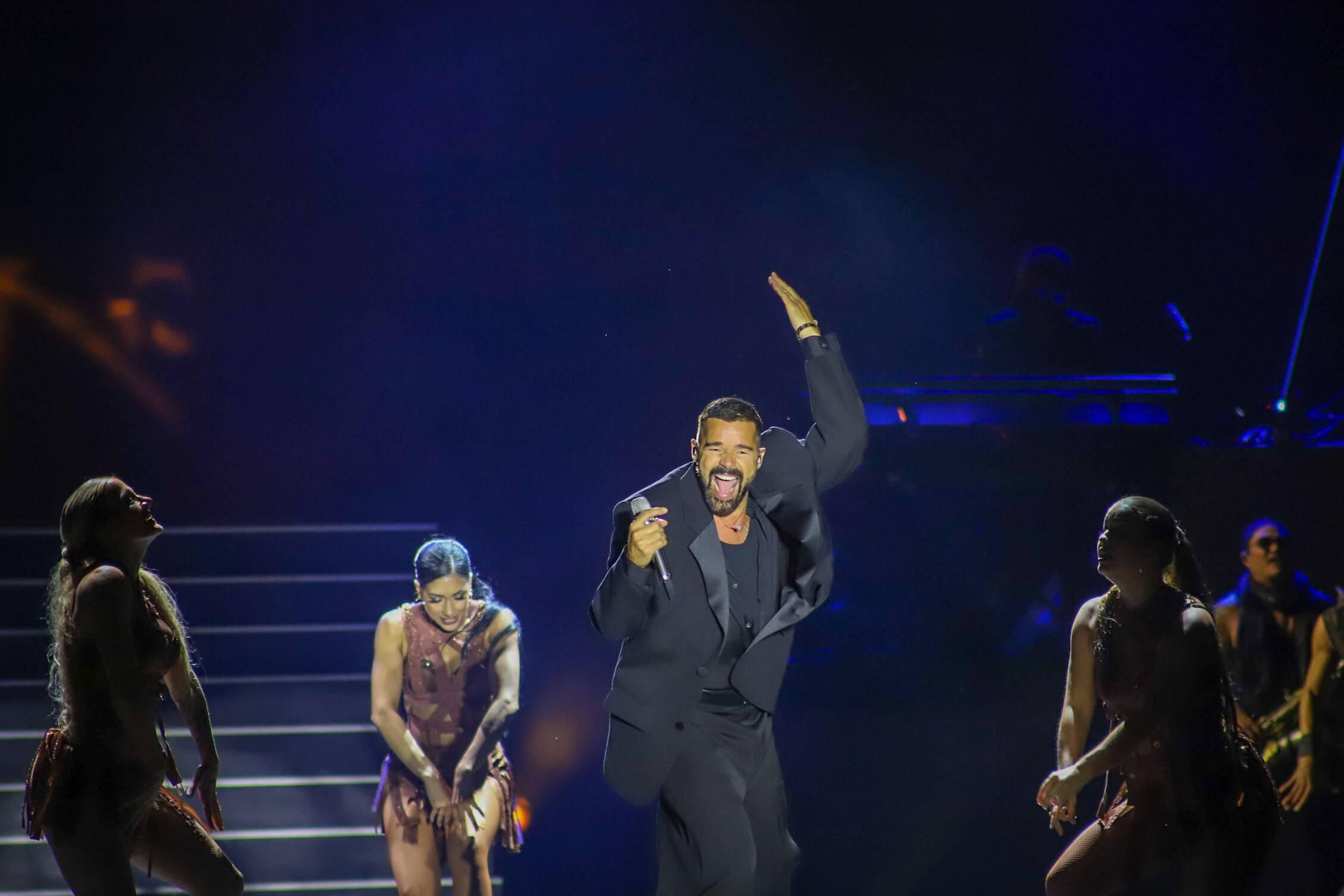 Así ha sido el concierto de Ricky Martin en Badajoz