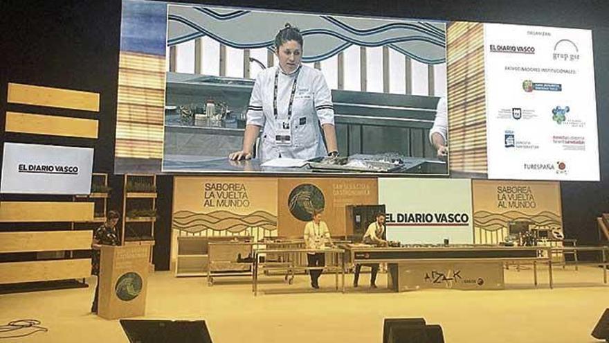 Maca de Castro, una habitual del congreso Gastronomika.