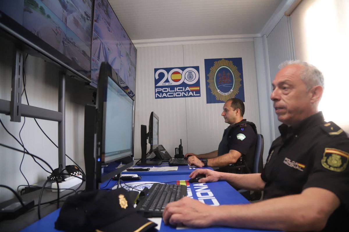 Oficina Conjunta de Atención Policial de la Feria de Nuestra Señora de la Salud Sistema.