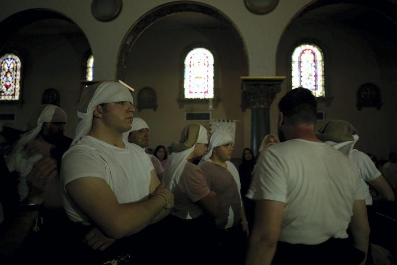 Procesiones del Jueves Santo zaragozano