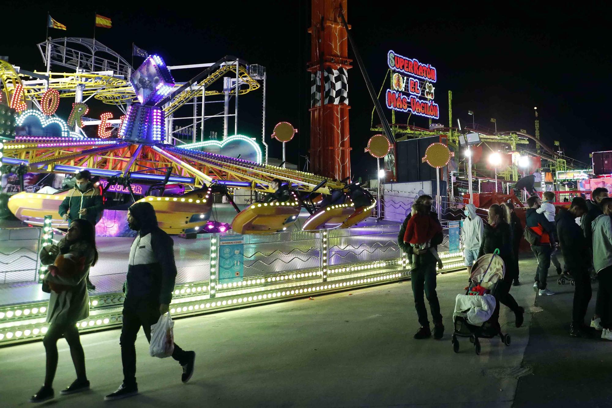 Feria de atracciones de València