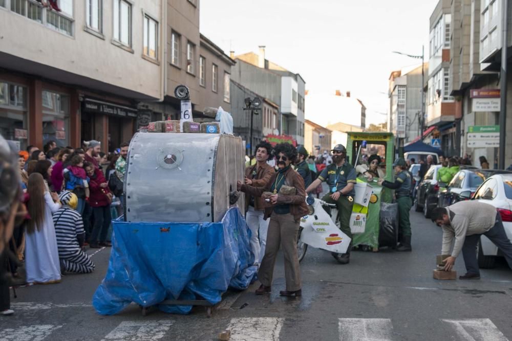 El Vermú das Señoritas y el Alto dos Xenerais vuelven a animar el Carnaval del municipio.