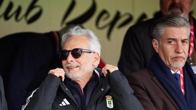 Jesús Martínez y Martín Peláez, en El Requexón. | IRMA COLLÍN