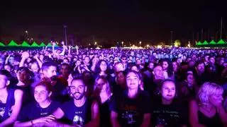 Los vecinos de los barrios marítimos de València piden control sobre el sonido de los conciertos en la Marina