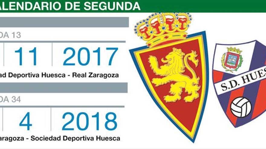 El Real Zaragoza arrancará en Tenerife y cerrará la Liga en el Mini Estadi