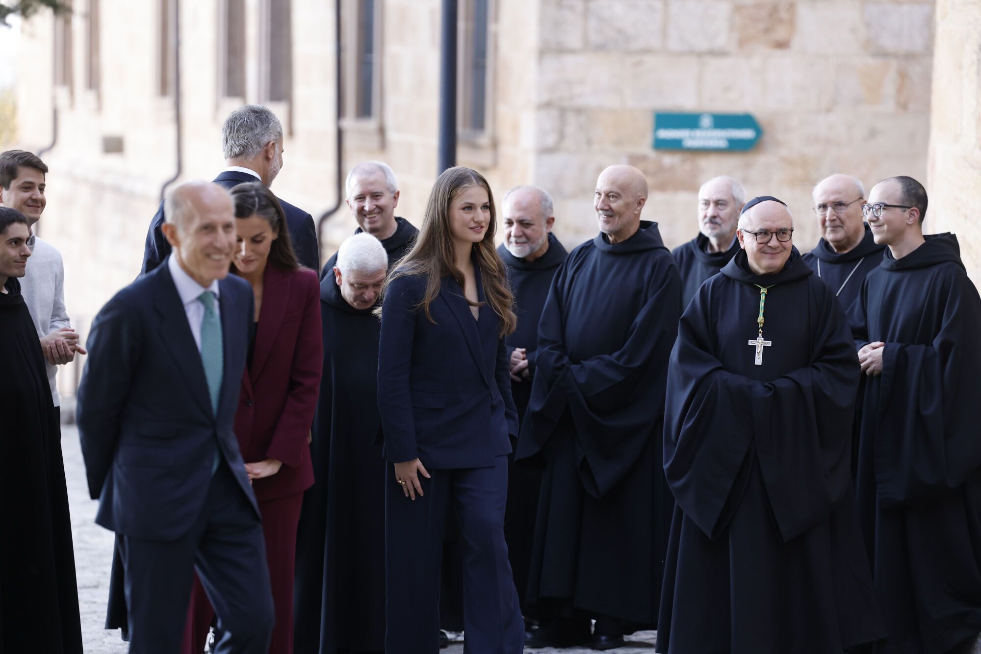 EN IMÁGENES: Leonor se da un baño de multitudes en su estreno como Princesa de Viana