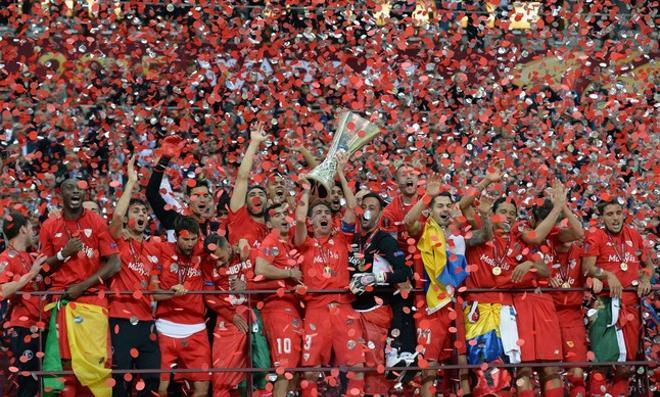 Europa League, Sevilla campeón