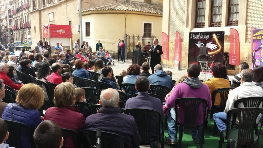 Festival de magia en Santo Domingo