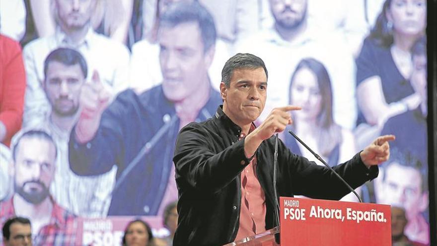 Sánchez se abre a pactar con todos para el desbloqueo