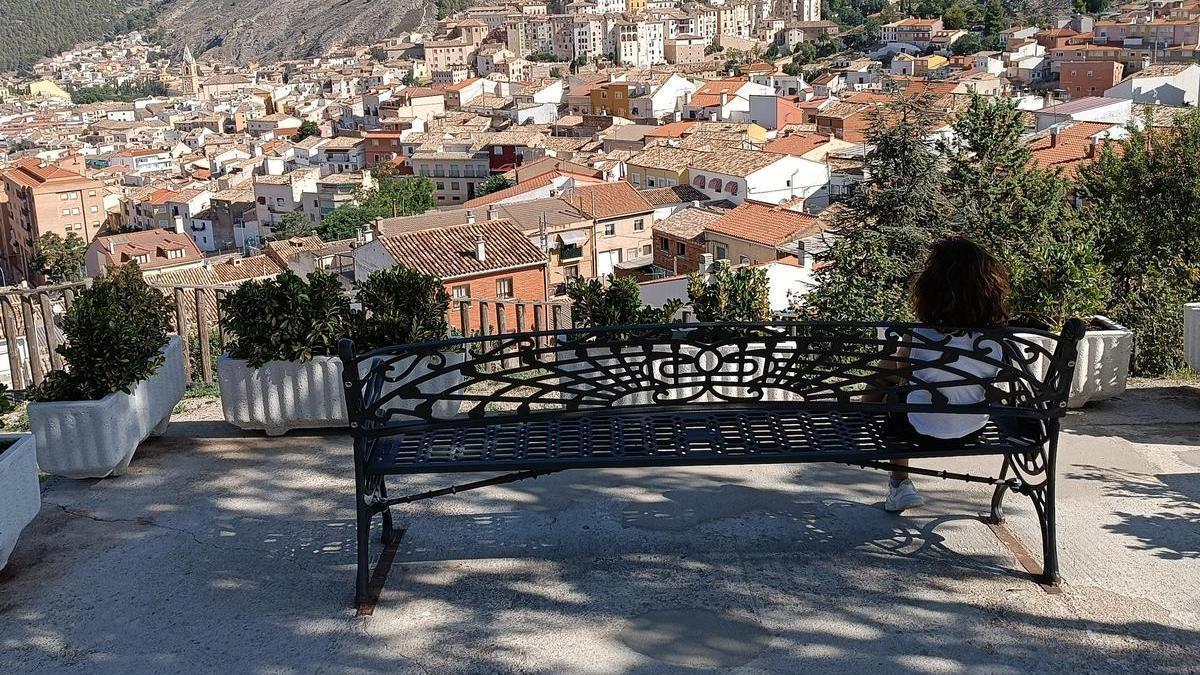 El segon banc mes bonic del món, Cuenca.