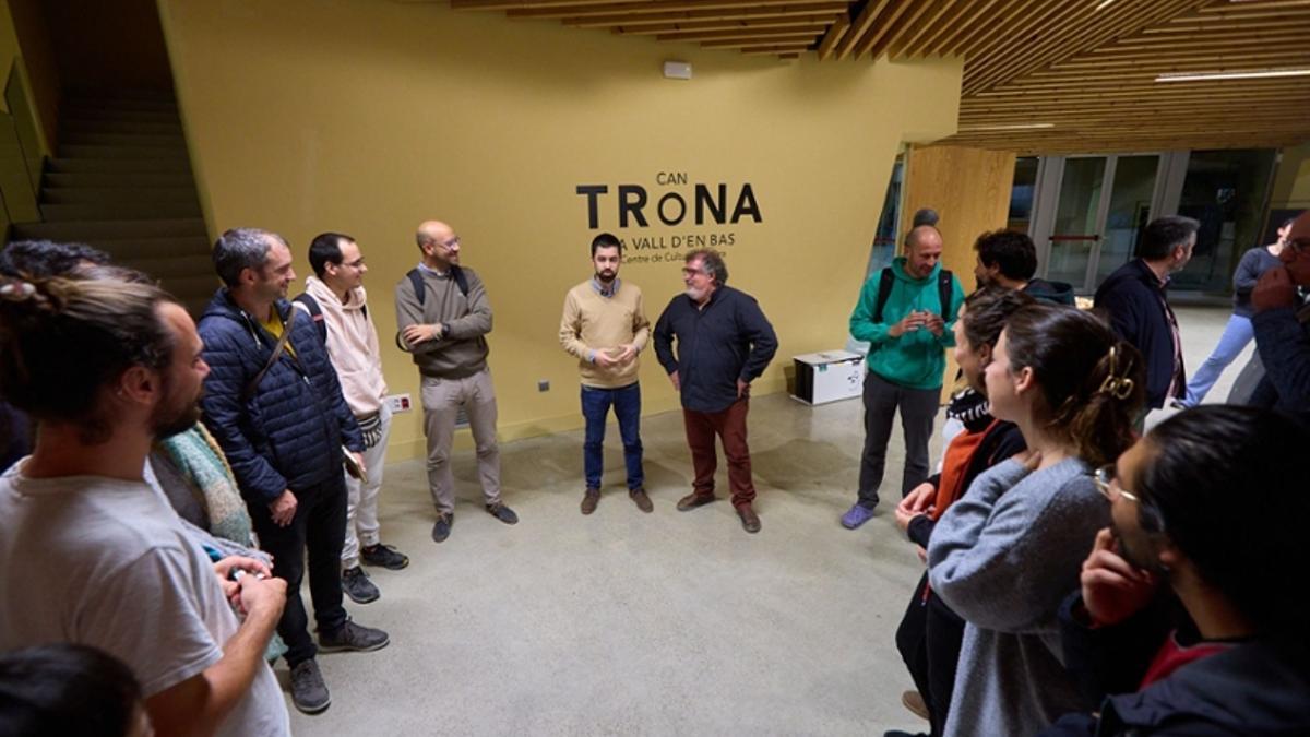 Jornades d'energia organitzades per la Diputació de Girona.