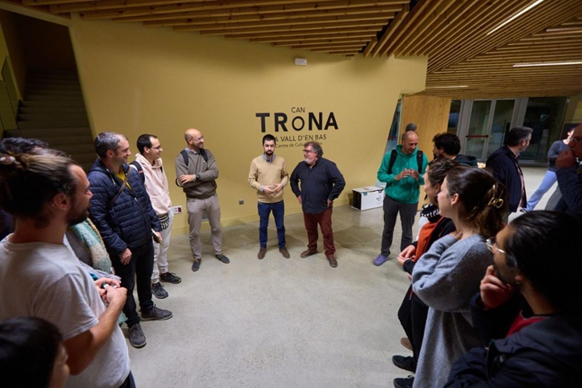 Jornades d'energia organitzades per la Diputació de Girona.