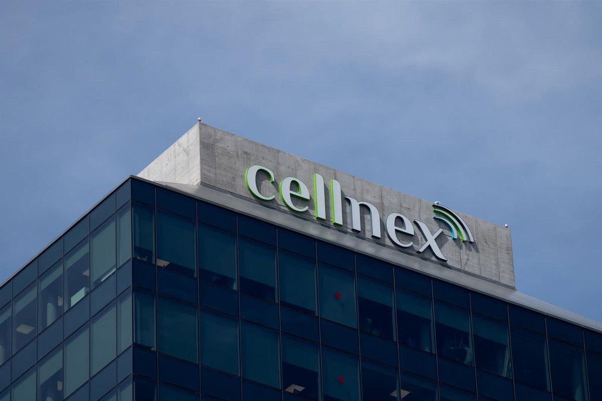 Cellnex redueix pèrdues més d’un 70% i apuja els ingressos un 6% Cellnex redueix pèrdues més d’un 70% i apuja els ingressos un 6%