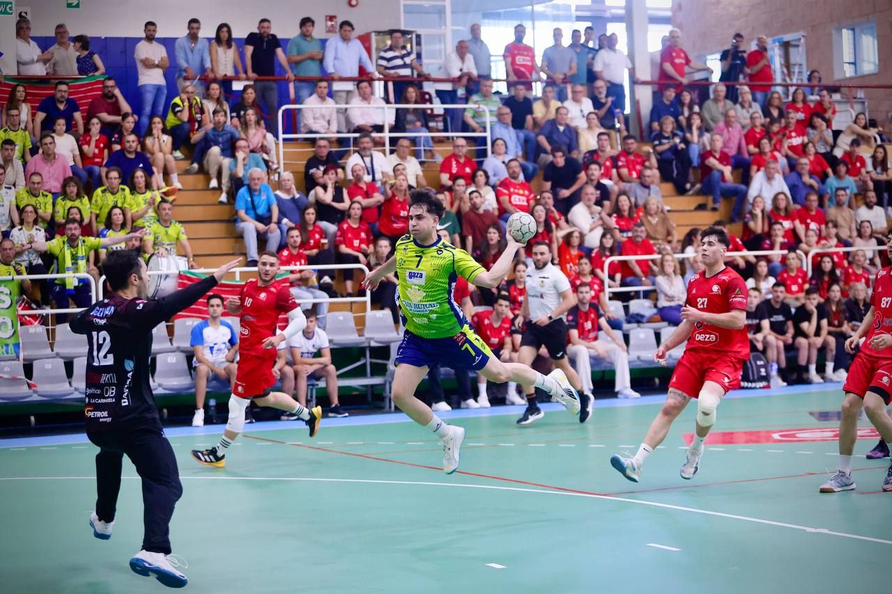 El Cajasur Córdoba BM - Caja Rural Zamora, en imágenes