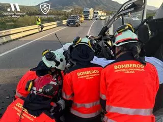 Fallece un joven de 21 años en un accidente de tráfico en Ardales