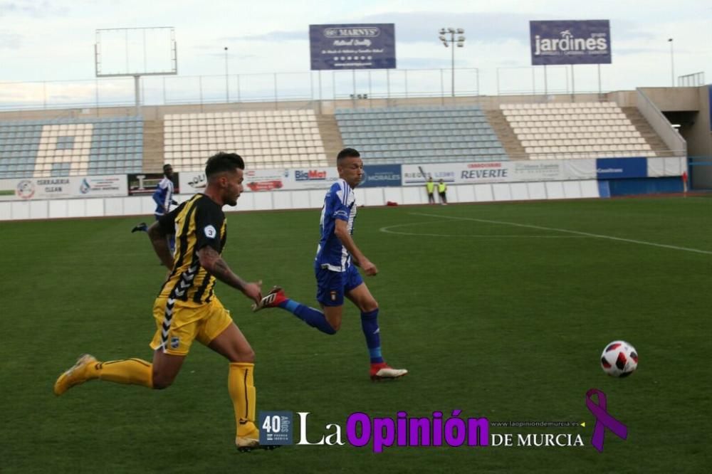 Lorca Deportiva CF - Lorca FC desde el Francisco Artés Carrasco