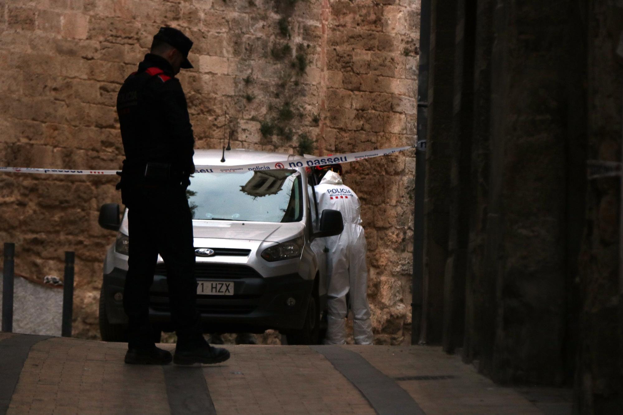 Suceso en Valls piso muerto