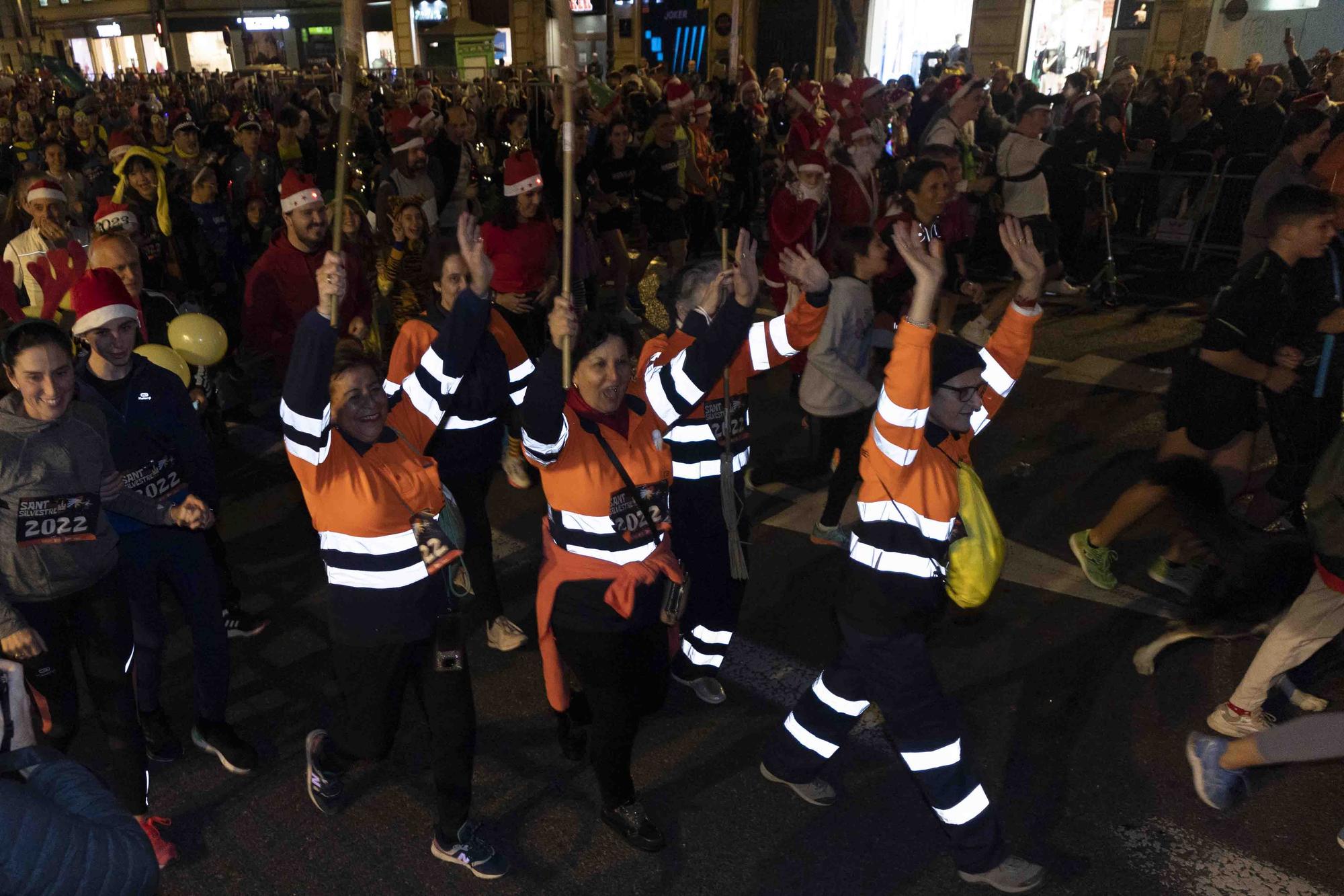 Búscate en la carrera de San Silvestre