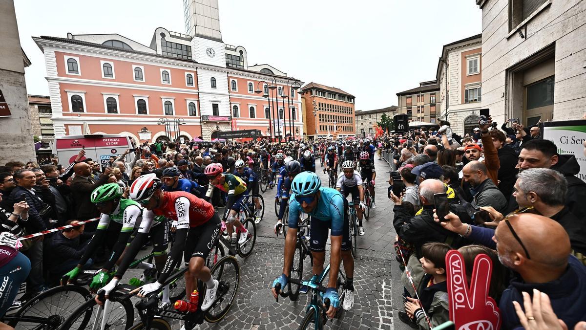 Giro d'Italia - 8th stage