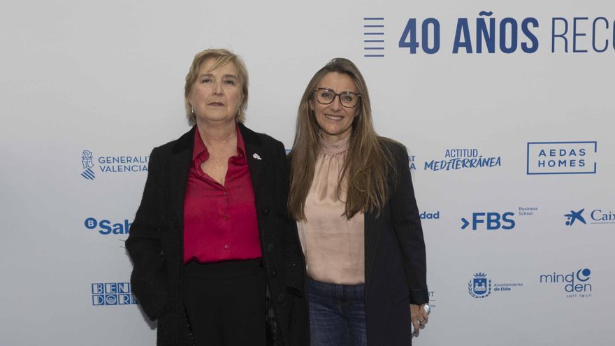 Diana Morant despeja incógnitas en San Vicente y respalda a Asun París como futura alcaldable del PSPV