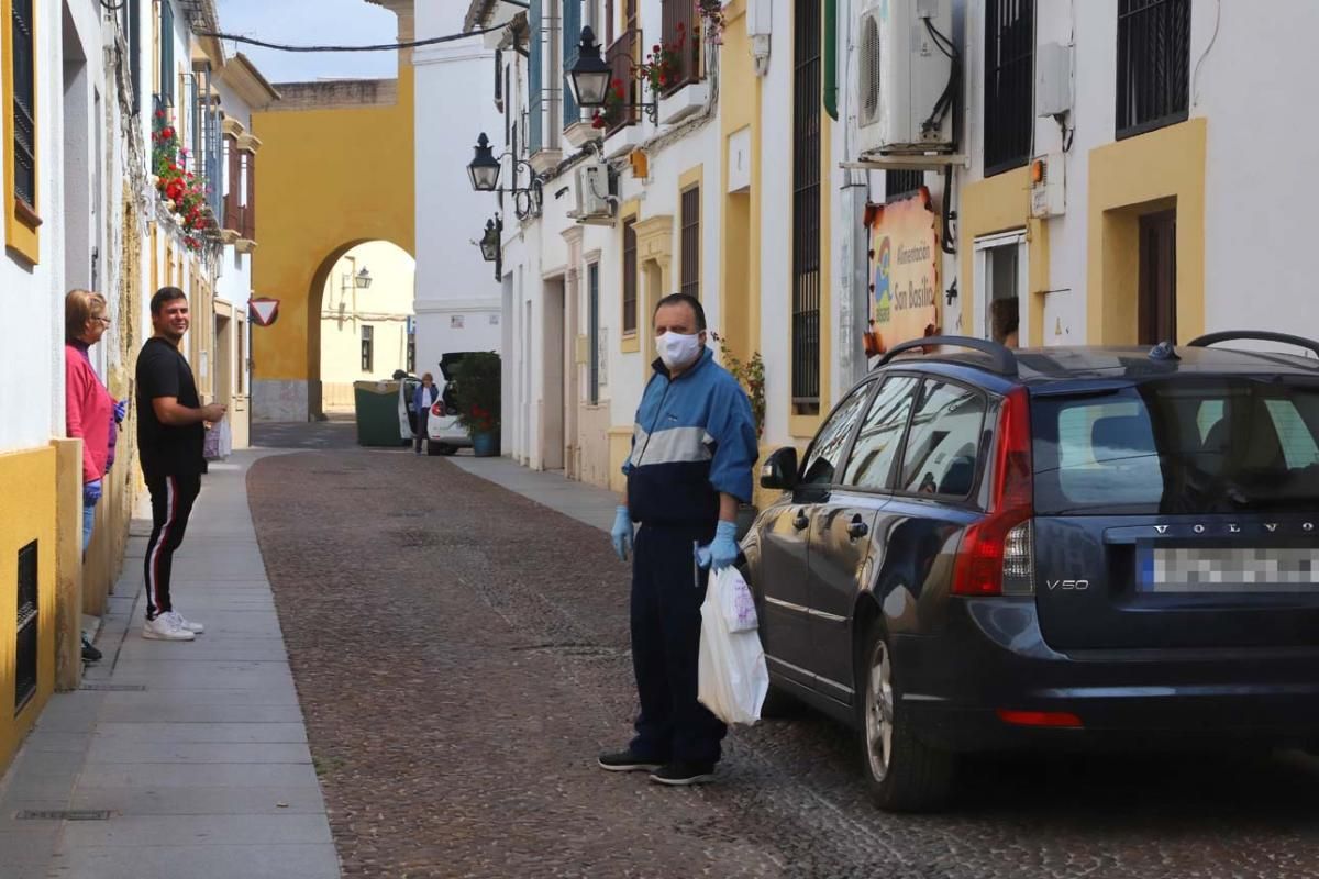 Paseo por el Alcázar Viejo durante la crisis del coronavirus