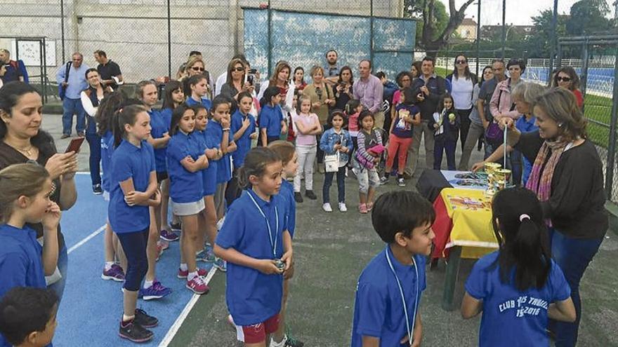 El club de tenis celebra su 50 aniversario con competiciones