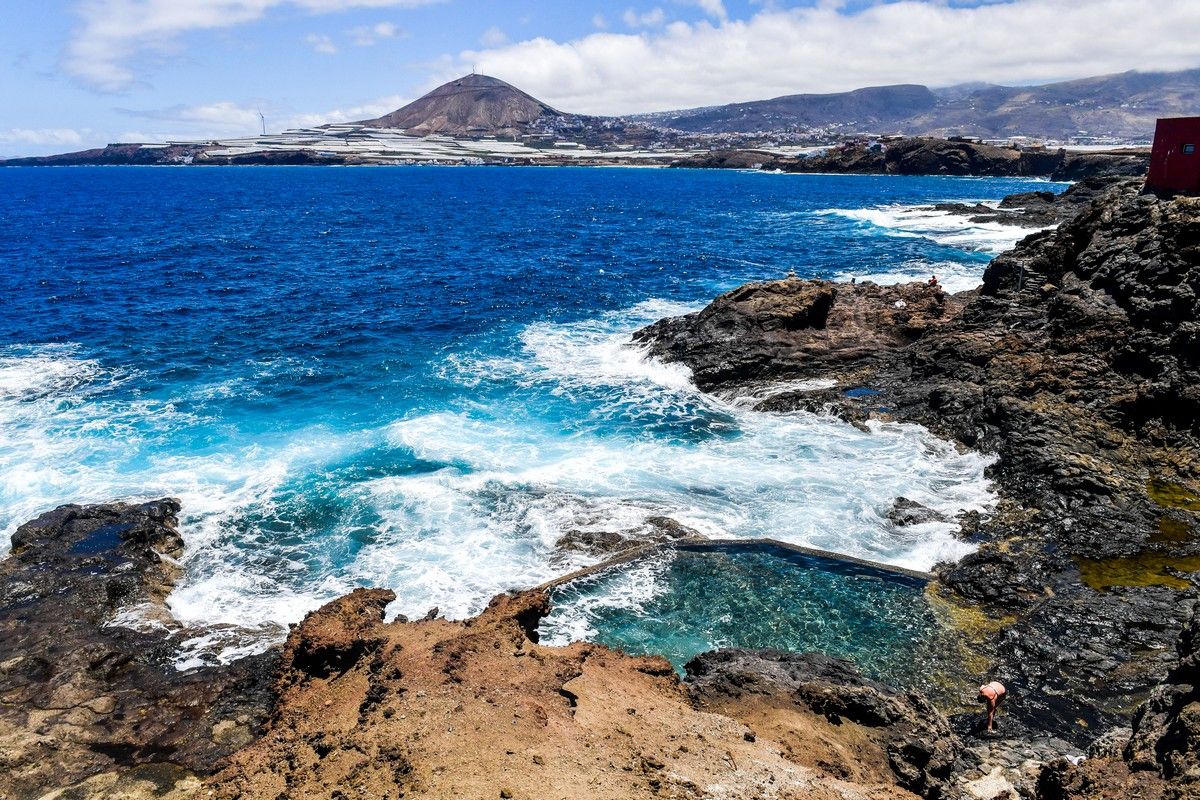 Charcos de marea de Gran Canaria