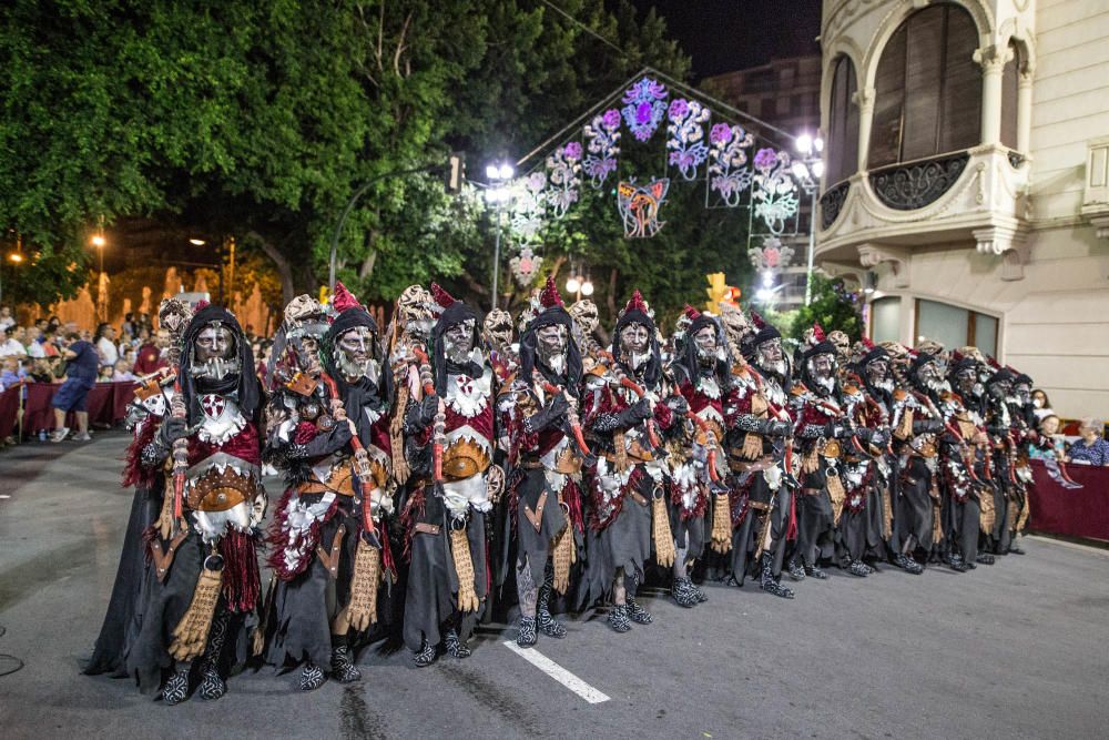 Los Caballeros de la música, la luz y el teatro