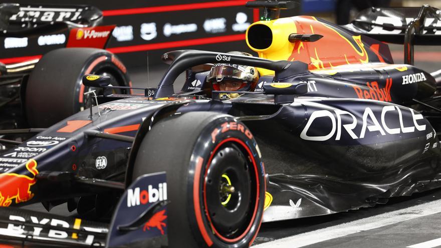 Verstappen conquista la última pole del año en Abu Dabi