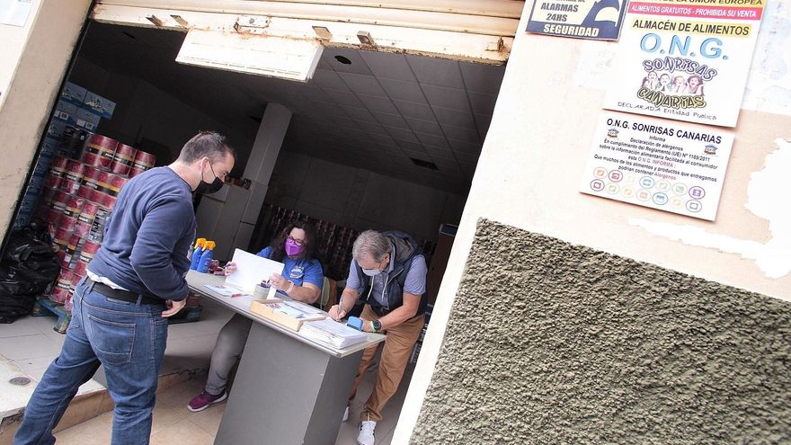 The Cabildo distributes two million euros among 20 entities in direct subsidies