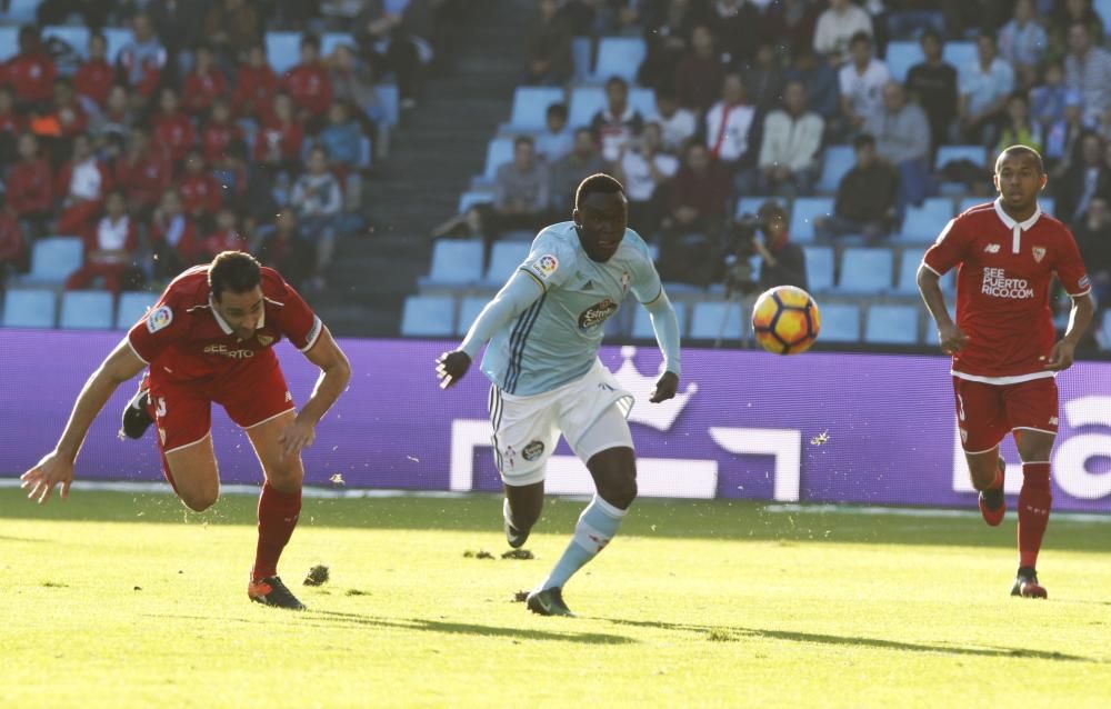 El Celta - Sevilla, en fotos