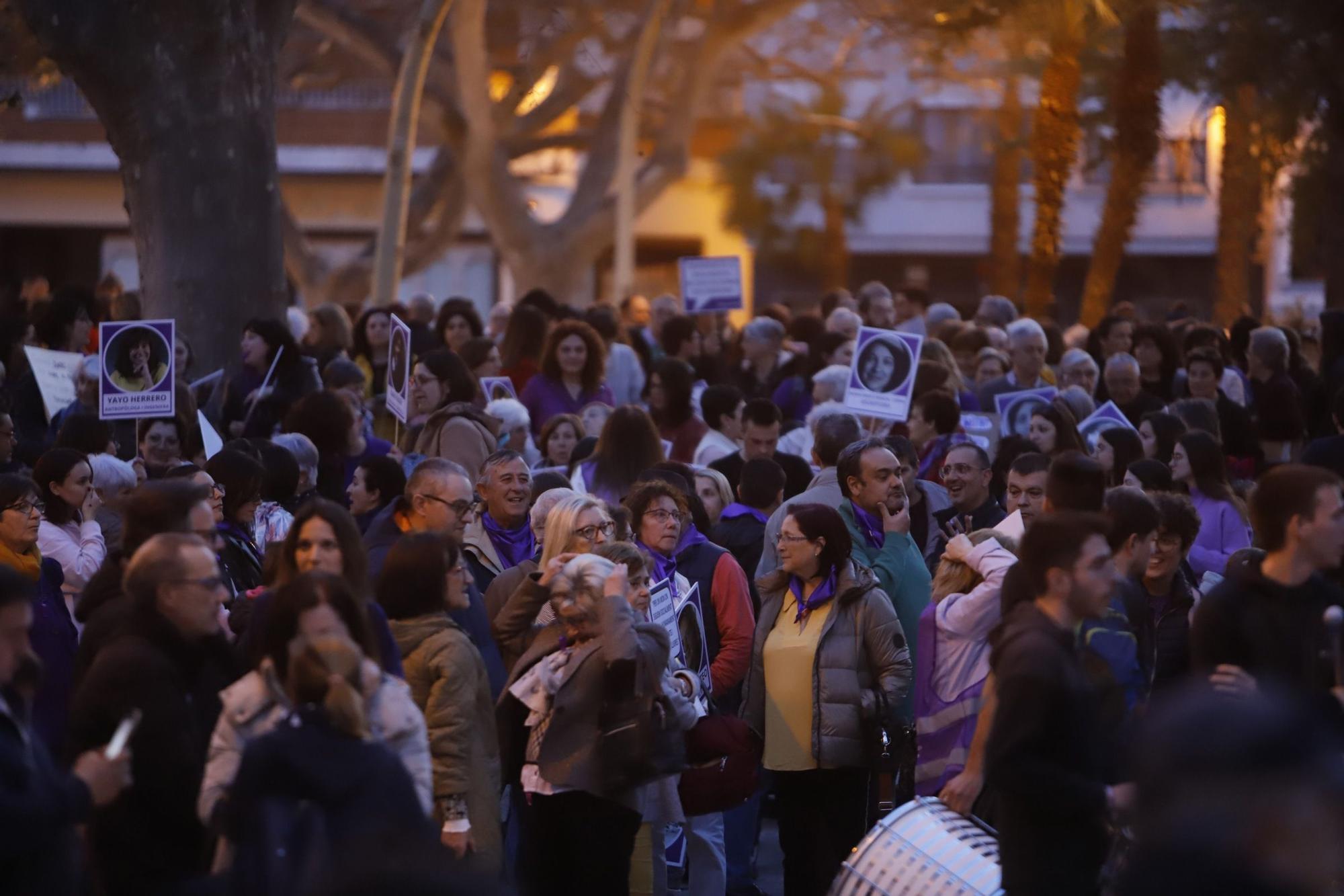 Manifestaciones y actos por el 8M en Ontinyent y Xàtiva