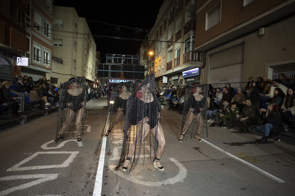 Primer desfile del Carnaval de Cabezo de Torres, imágenes