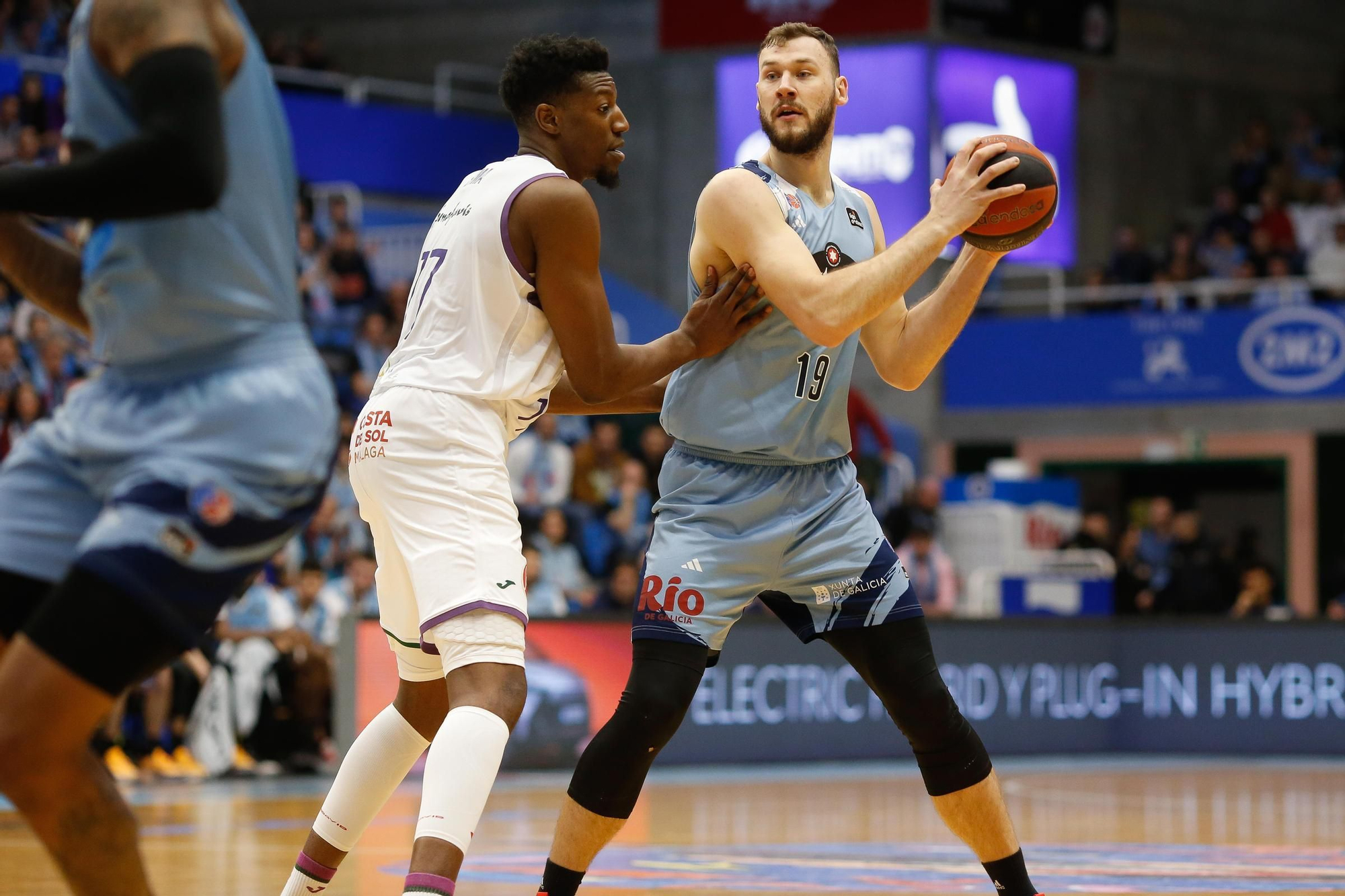 Liga Endesa: El Río Breogán - Unicaja CB, en imágenes