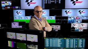 Carmelo Ezpeleta, CEO de Dorna Sports.