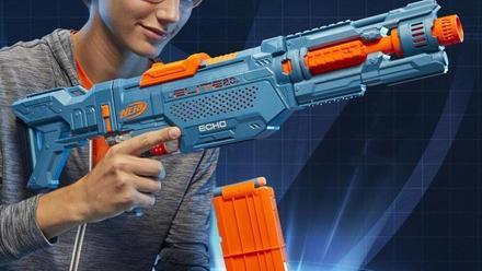 El regalo perfecto, a mitad de precio: las pistolas Nerf más divertidas