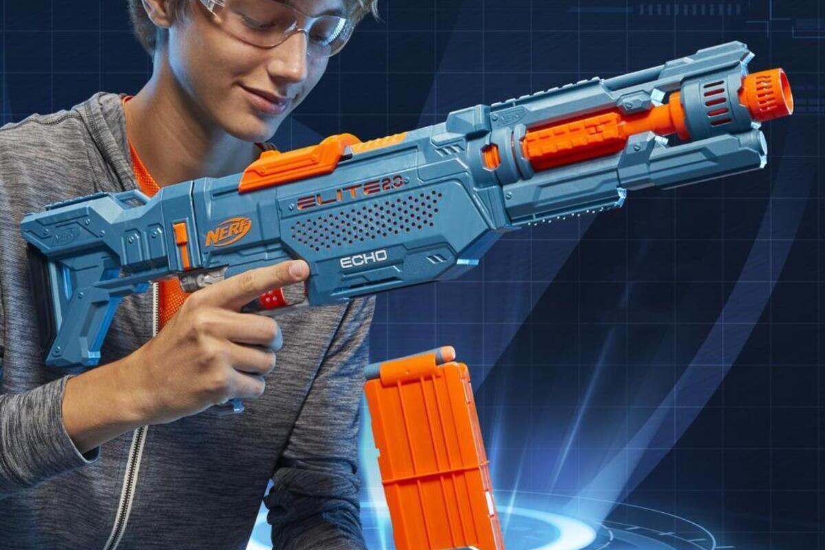 El regalo perfecto, a mitad de precio: las pistolas Nerf más divertidas