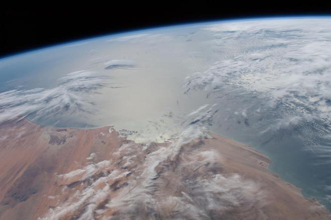 Colapso atlántico - NASA Vista de la tierra