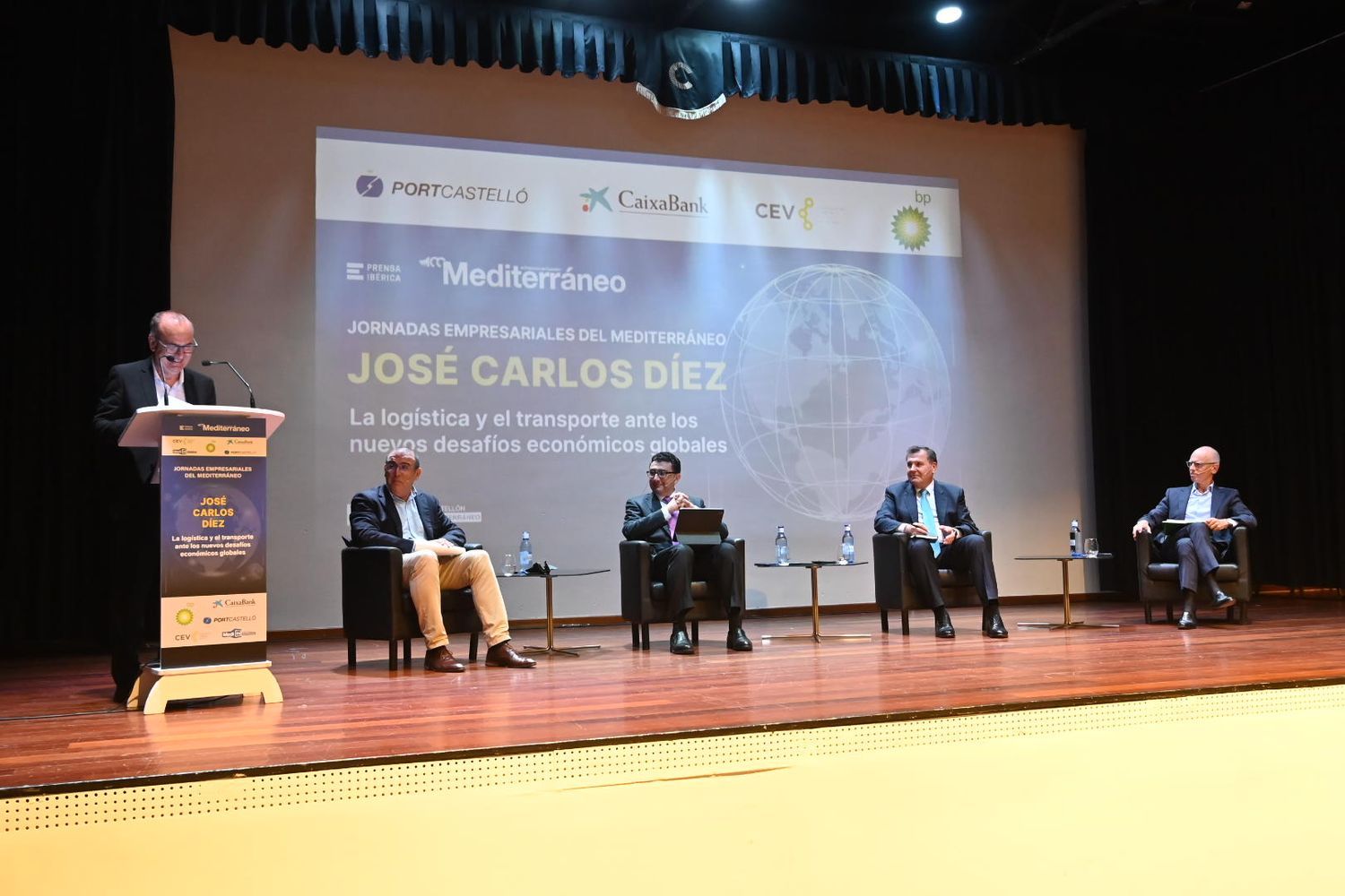 Las imágenes de las Jornadas Empresariales del Mediterráneo 2025