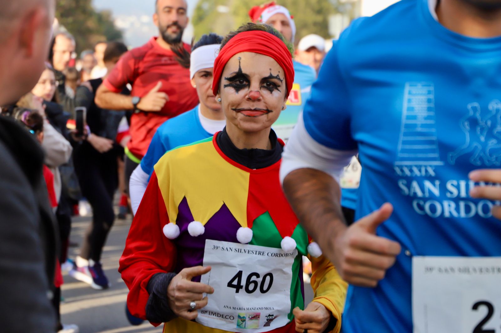 La San Silvestre Cordobesa del Figueroa, en imágenes