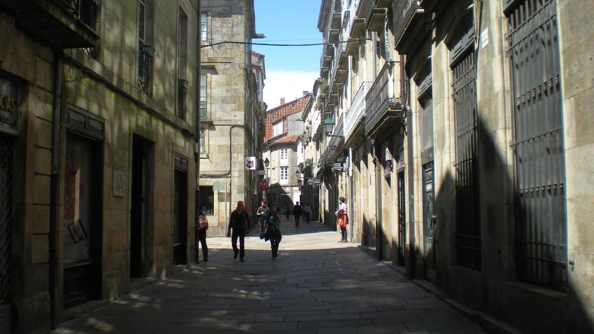 Conoce el origen del nombre de las calles de Santiago: Rúa do Preguntoiro