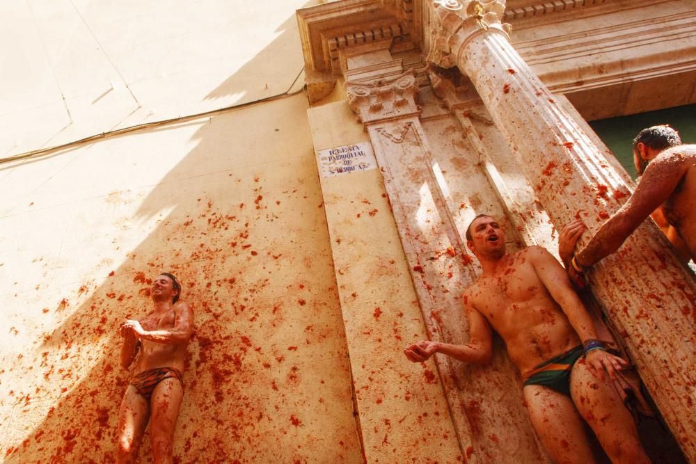 La Tomatina de Buñol 2016